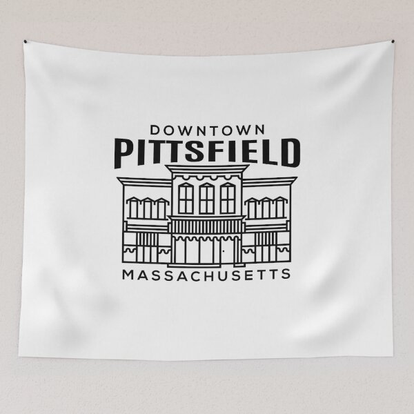 Item preview, Downtown Pittsfield MA designed and sold by HalpinDesign.