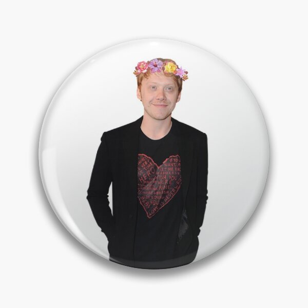 Item preview, Rupert Grint Flower Crown designed and sold by art-by-harmonie.