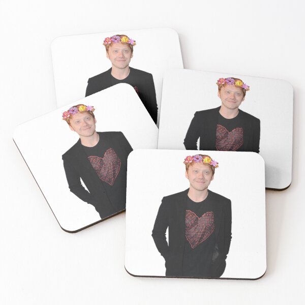 Item preview, Rupert Grint Flower Crown designed and sold by art-by-harmonie.
