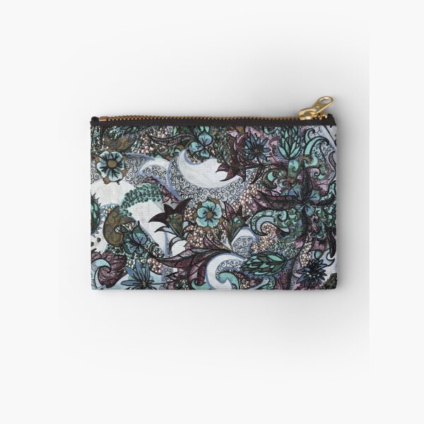 Item preview, Textile Tattoo Mandala Pale Blue designed and sold by AstridS.