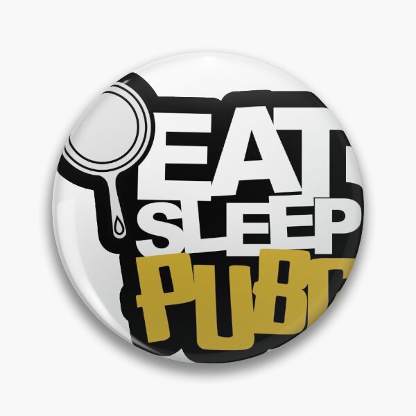 Item preview, Eat Sleep PUBG PlayerUnknown's Battlegrounds designed and sold by Forrestfull.