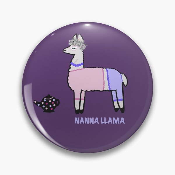Item preview, Nanna Llama  designed and sold by CharmerLlamas.