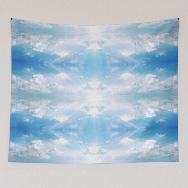 Item preview, Sky, sun and clouds designed and sold by Sybille-Yates.