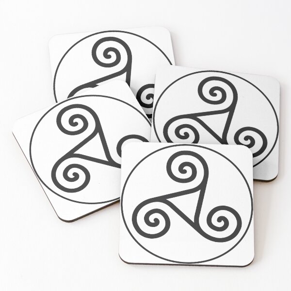 Item preview, Celtic Tryskel designed and sold by AR-MEN.