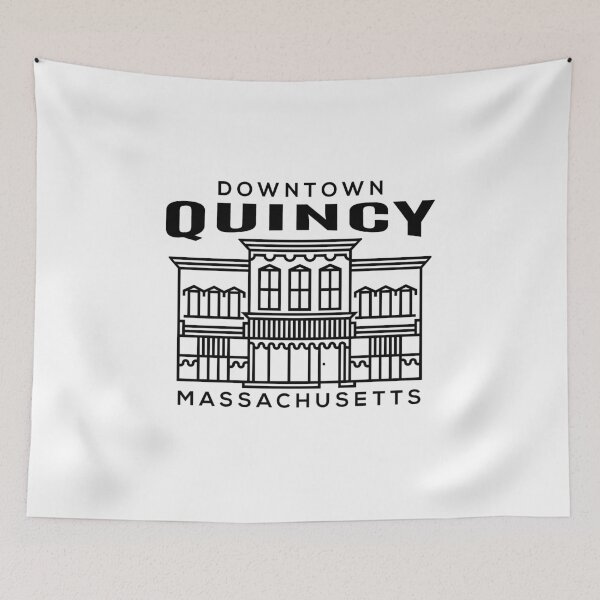 Item preview, Downtown Quincy MA designed and sold by HalpinDesign.