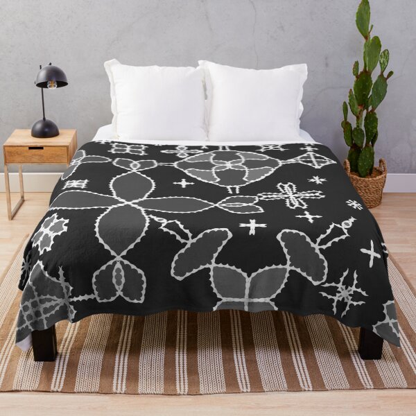 Item preview, Flowers dark pattern designed and sold by jotcar.