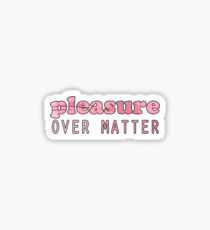 Vergnügen über Materie - Frank Ocean Sticker