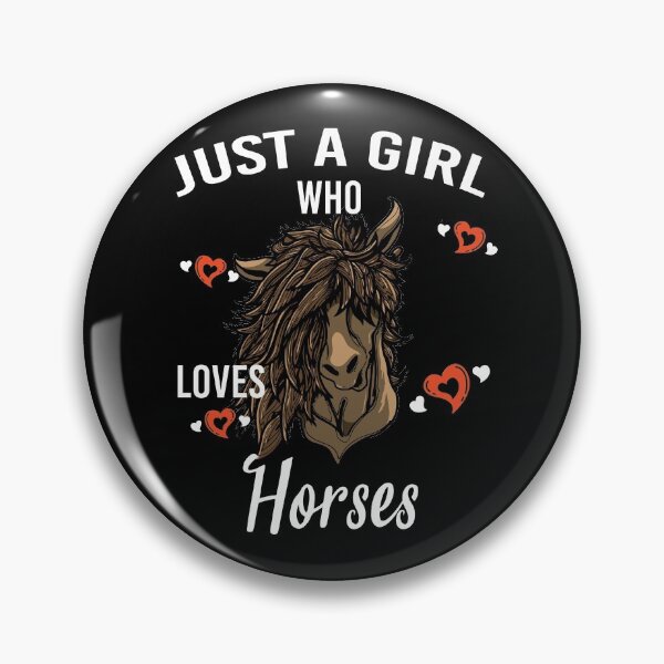 Item preview, Just A Girl Who Loves Horses Horse Riding   designed and sold by BornDesign.