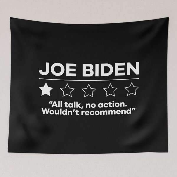 Item preview, Joe Biden Funny Review - Joe Biden Sucks designed and sold by Seth's Tees.