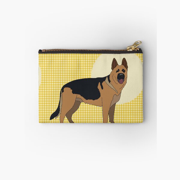 Item preview, Cute Yellow German Shepard Design designed and sold by Laya & co..