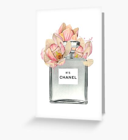 Chanel: Greeting Cards | Redbubble