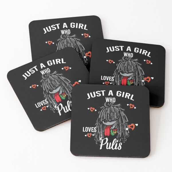 Item preview, Just A Girl Who Loves Pullis Rasta Dog Lover   designed and sold by BornDesign.