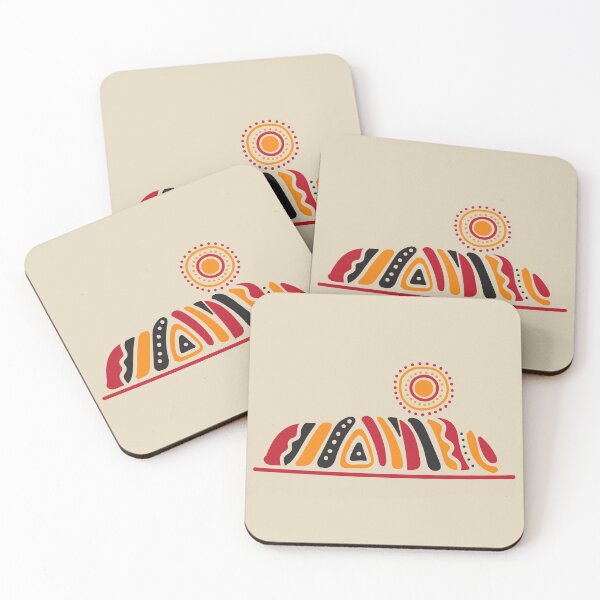 Item preview, Awesome Aboriginal Dot Art  designed and sold by Pris25.