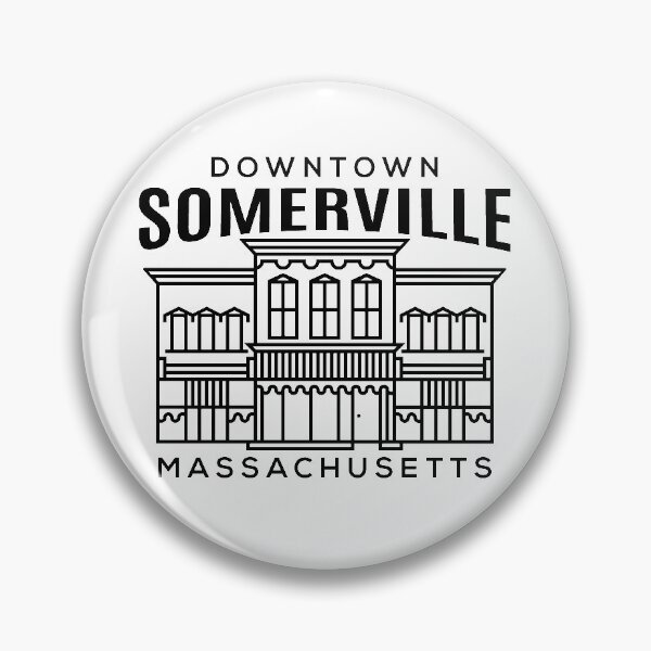 Item preview, Downtown Somerville MA designed and sold by HalpinDesign.