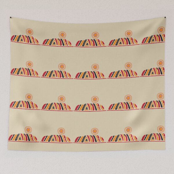 Item preview, Awesome Aboriginal Dot Art  designed and sold by Pris25.
