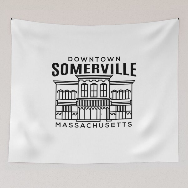 Item preview, Downtown Somerville MA designed and sold by HalpinDesign.