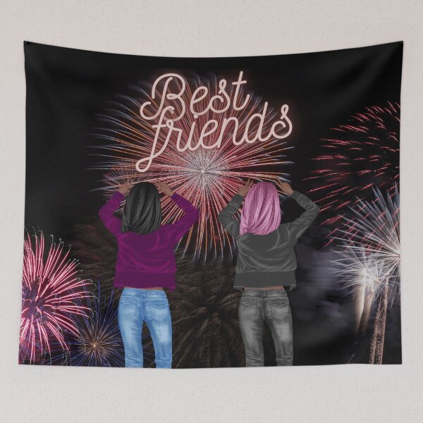 Item preview, Bestie Vibes Only designed and sold by SunfullyYours.