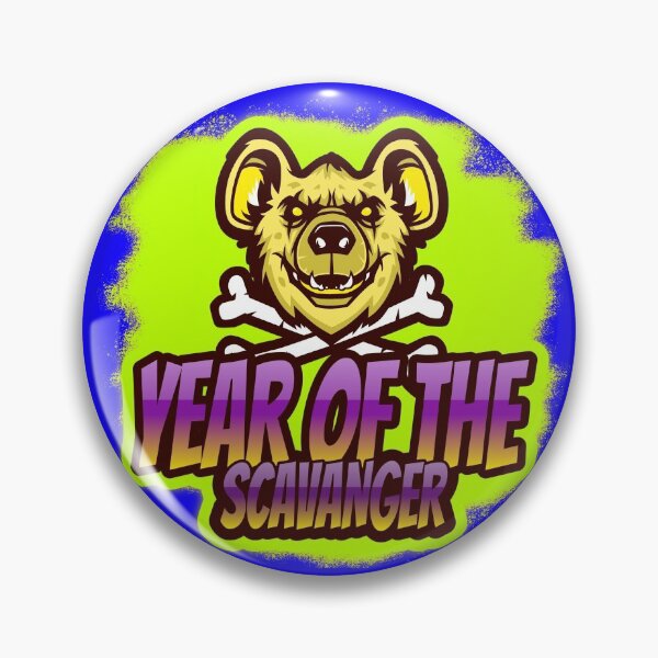 Item preview, The Year The Scavenger designed and sold by Dumelang.