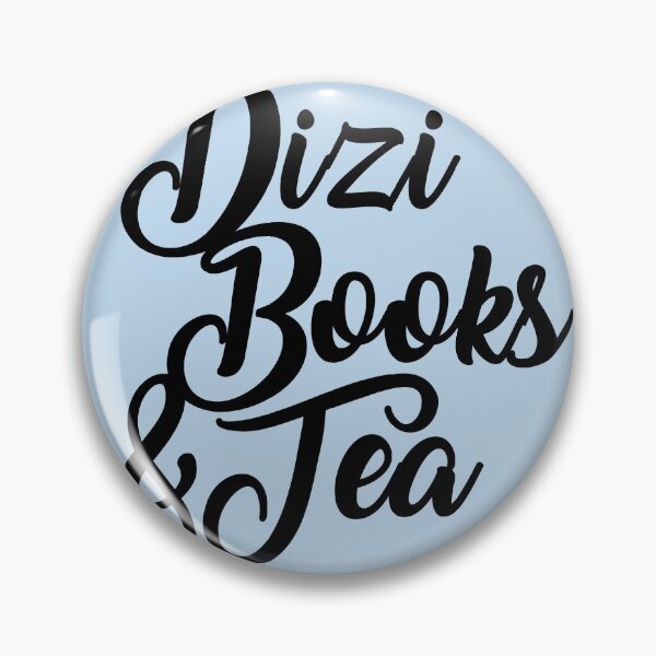 Item preview, Dizi Books & Tea // black designed and sold by rosslimo.
