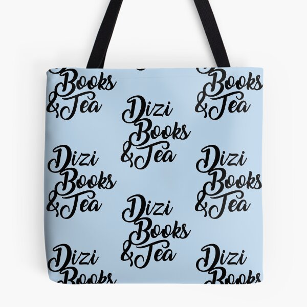 Item preview, Dizi Books & Tea // black designed and sold by rosslimo.