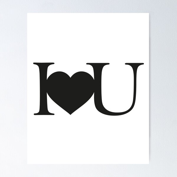Item preview, I love you V.1.1 designed and sold by marmota.
