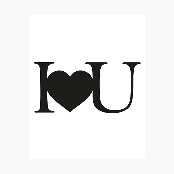 Item preview, I love you V.1.1 designed and sold by marmota.