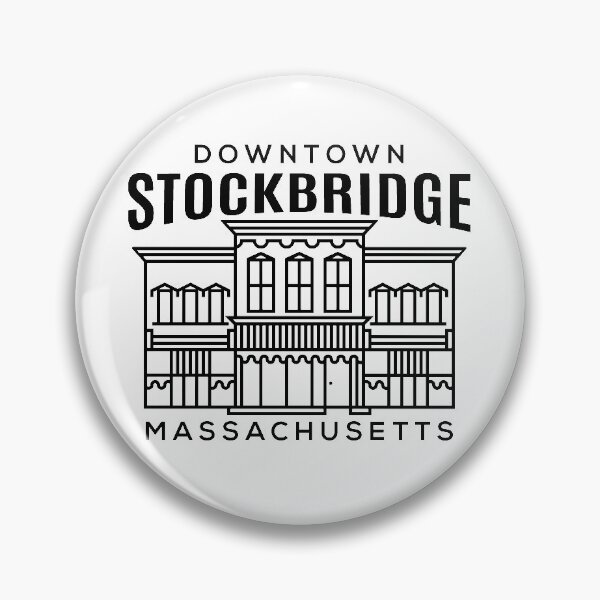 Item preview, Downtown Stockbridge MA designed and sold by HalpinDesign.