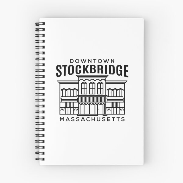 Item preview, Downtown Stockbridge MA designed and sold by HalpinDesign.