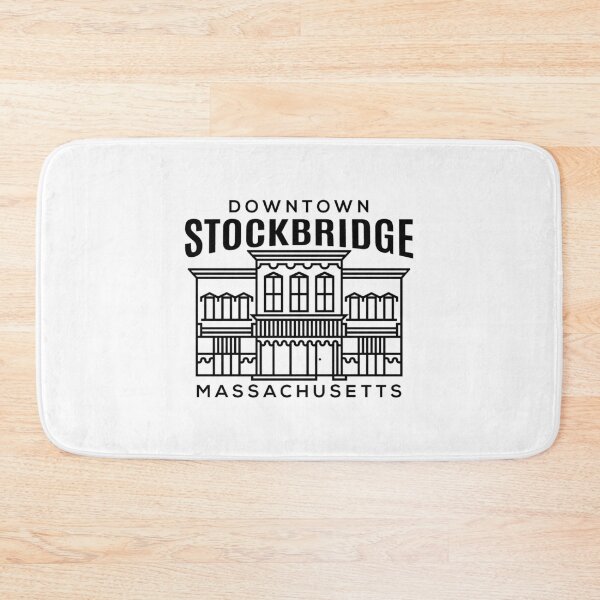 Item preview, Downtown Stockbridge MA designed and sold by HalpinDesign.