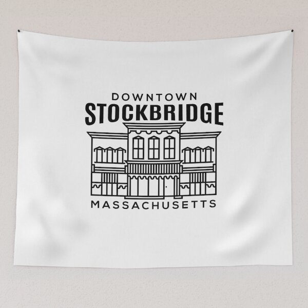 Item preview, Downtown Stockbridge MA designed and sold by HalpinDesign.