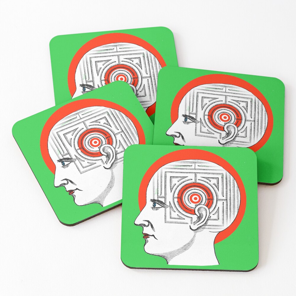 Item preview, Coasters (Set of 4) designed and sold by -ADE-.