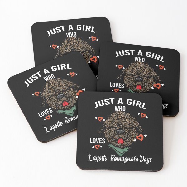 Item preview, Just A Girl Who Loves Lagotto Romagnolo Dogs   designed and sold by BornDesign.
