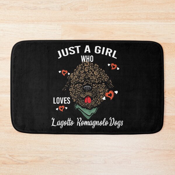 Item preview, Just A Girl Who Loves Lagotto Romagnolo Dogs   designed and sold by BornDesign.