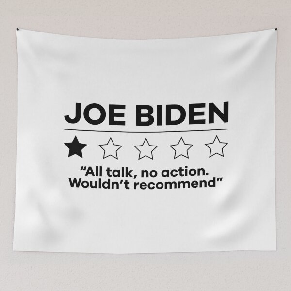 Item preview, Joe Biden Funny Review - Joe Biden Sucks designed and sold by Seth's Tees.