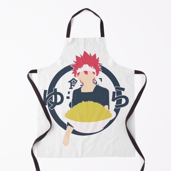 Yukihira Soma Apron for Sale by gainzgear