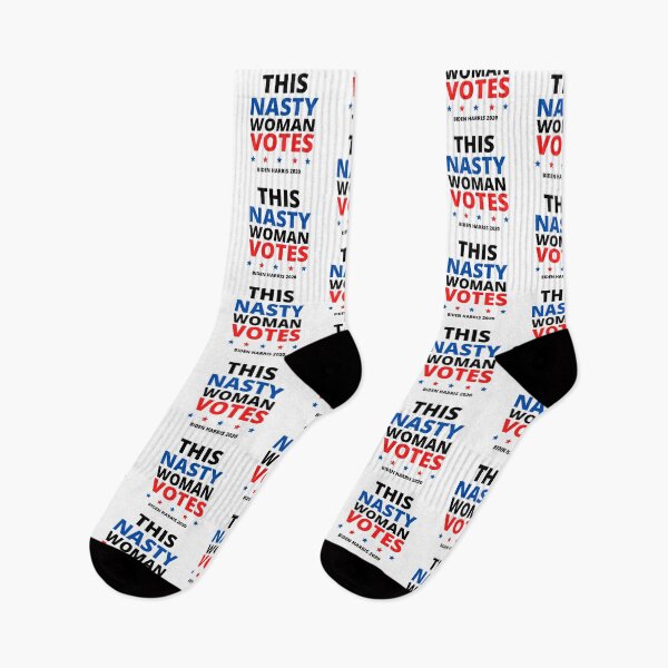 Item preview, This Nasty Woman Votes Biden Harris 2020 Feminist Election designed and sold by patternarium.