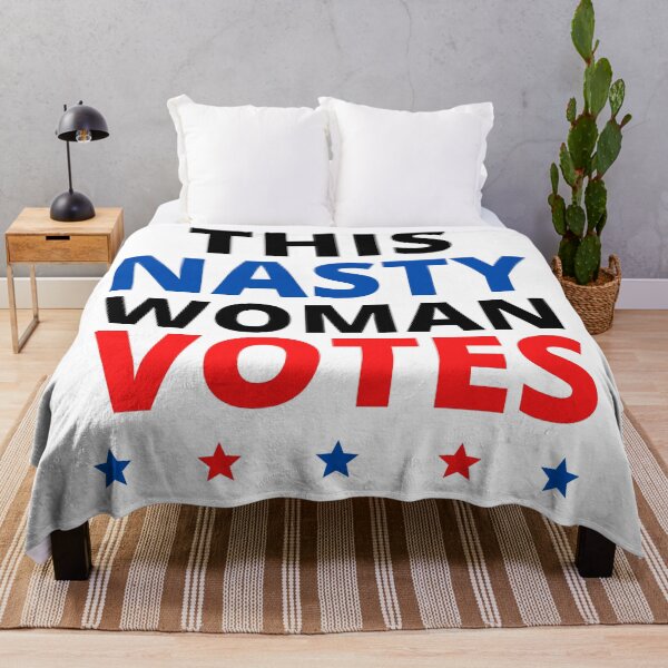Item preview, This Nasty Woman Votes Biden Harris 2020 Feminist Election designed and sold by patternarium.