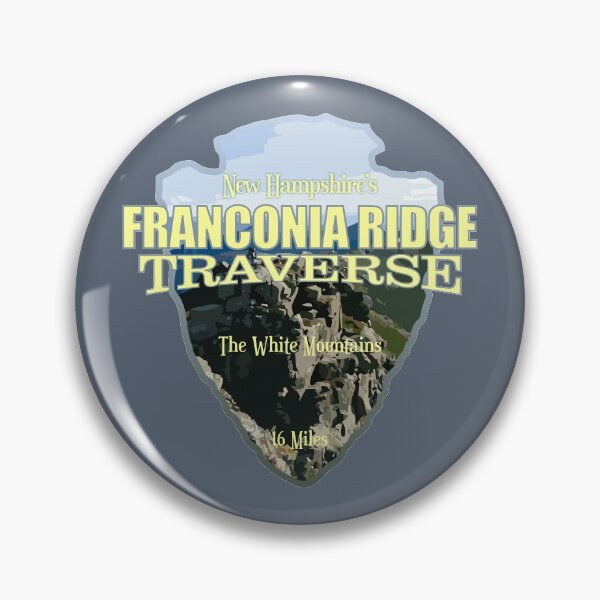 Item preview, Franconia Ridge Traverse (arrowhead) designed and sold by curranmorgan.