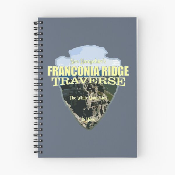 Item preview, Franconia Ridge Traverse (arrowhead) designed and sold by curranmorgan.
