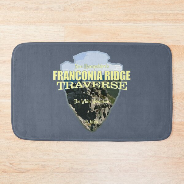 Item preview, Franconia Ridge Traverse (arrowhead) designed and sold by curranmorgan.