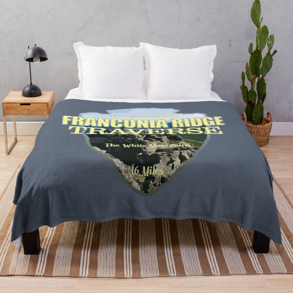 Item preview, Franconia Ridge Traverse (arrowhead) designed and sold by curranmorgan.