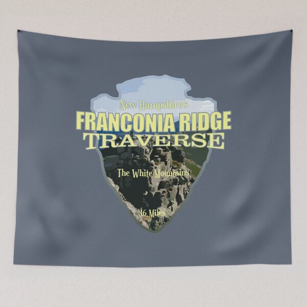 Item preview, Franconia Ridge Traverse (arrowhead) designed and sold by curranmorgan.