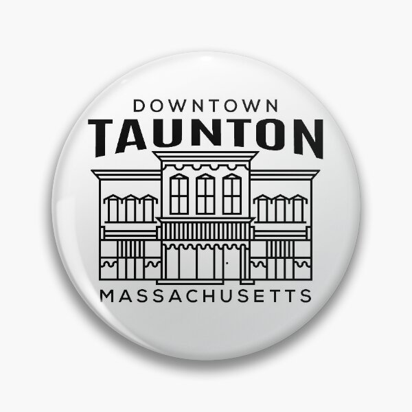 Item preview, Downtown Taunton MA designed and sold by HalpinDesign.