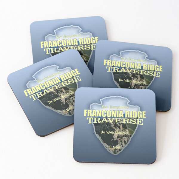 Item preview, Franconia Ridge Traverse (arrowhead) designed and sold by curranmorgan.