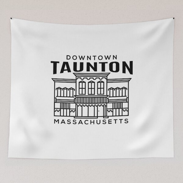 Item preview, Downtown Taunton MA designed and sold by HalpinDesign.