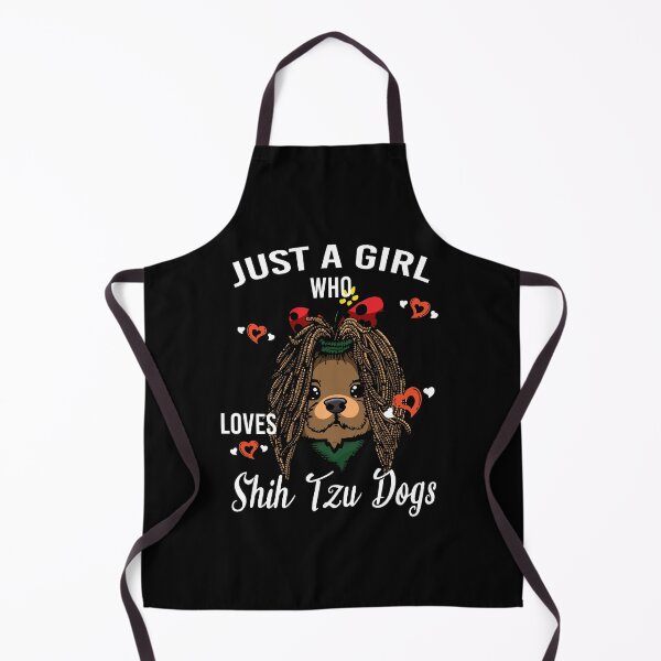 Item preview, Just A Girl Who Loves Shih Tzu Dogs   designed and sold by BornDesign.