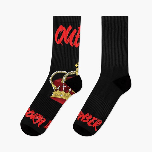 Item preview, Queens Are Born In November In Black designed and sold by LuckyKermit.