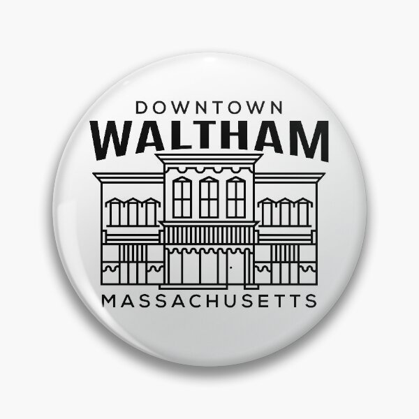 Item preview, Downtown Waltham MA designed and sold by HalpinDesign.