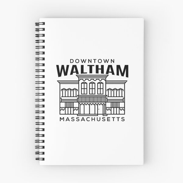 Item preview, Downtown Waltham MA designed and sold by HalpinDesign.