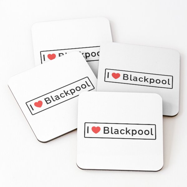Item preview, I Love Blackpool! designed and sold by DoodleDashCollective.